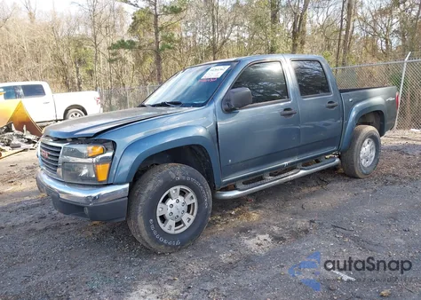 2006 GMC Canyon Sle2 from USA, damaged, VIN 1GTDS136668251892
